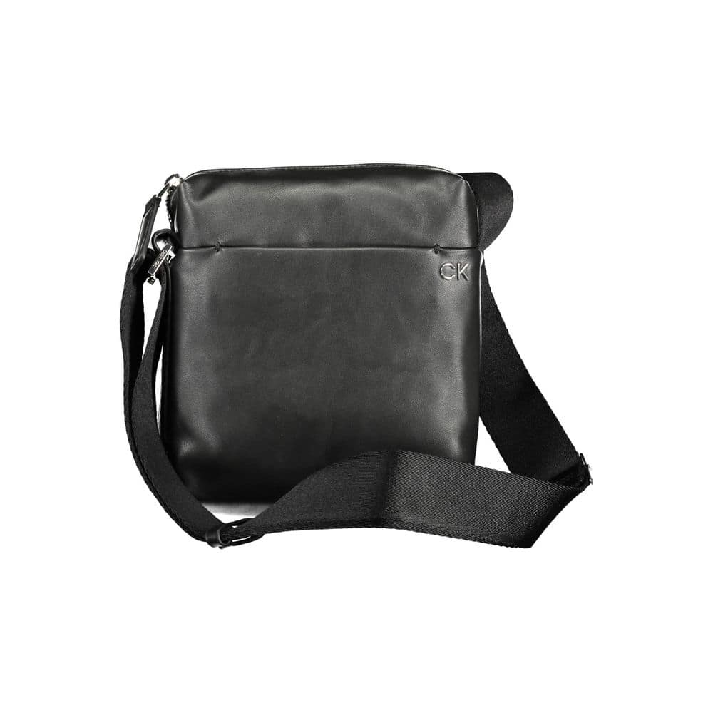 Calvin Klein Nero Polyester Men's Shoulder Bag - Image 2