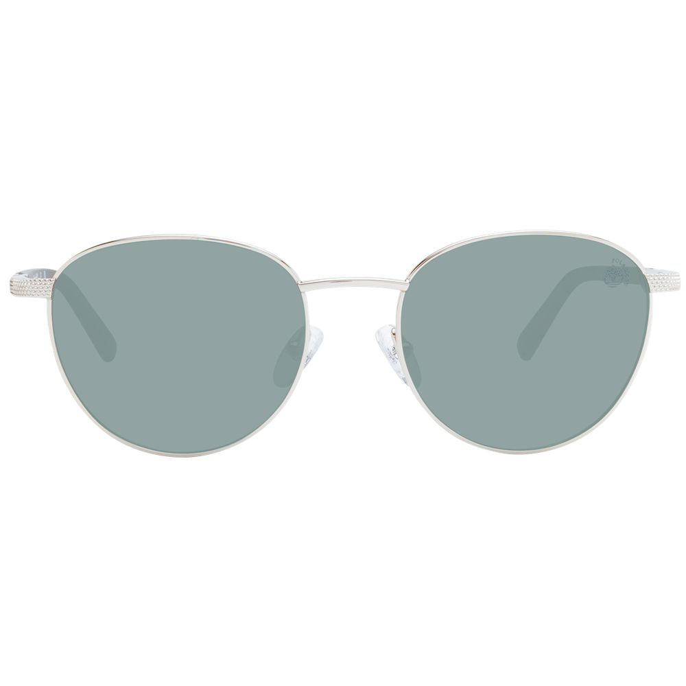 Timberland Rose Gold Metal Sunglasses - Image 2