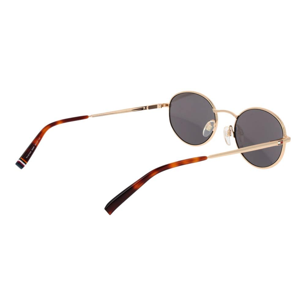 Tommy Hilfiger Gold Metal Sunglasses - Image 3