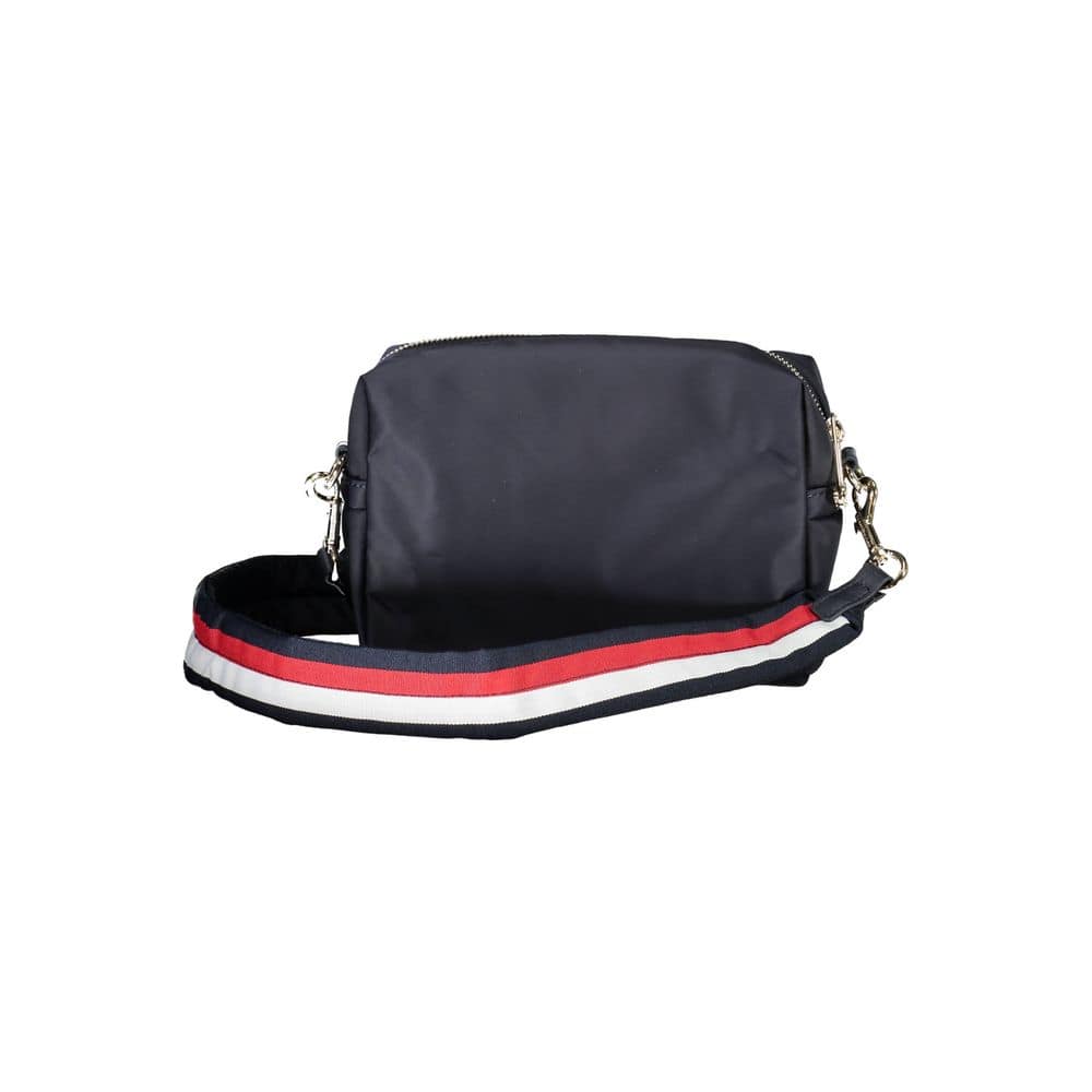 Tommy Hilfiger Blue Polyester Women's Shoulder Bag - Image 2
