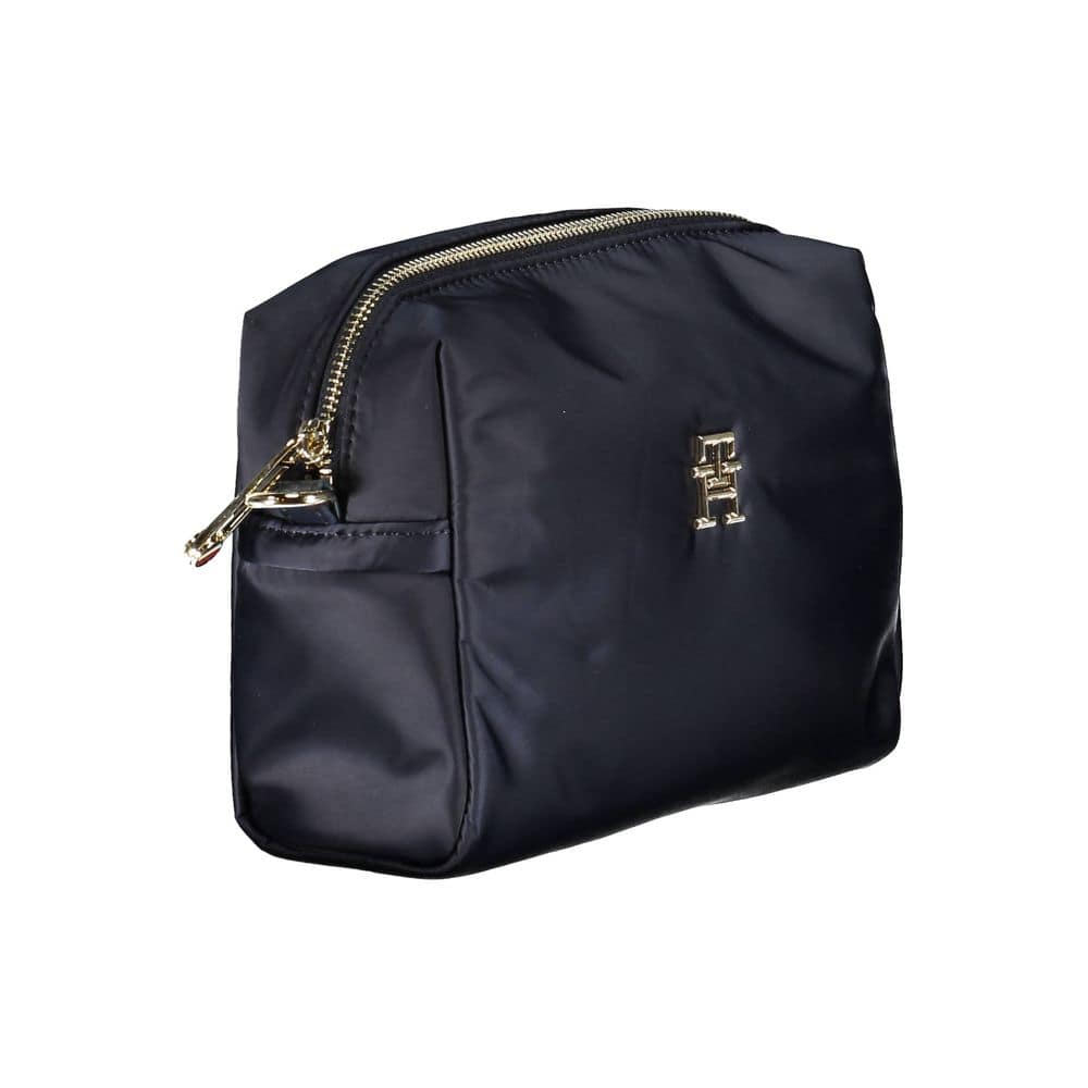Tommy Hilfiger Blue Polyester Women's Shoulder Bag - Image 3