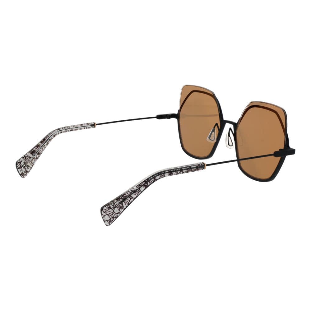 Yohji Yamamoto Gold Stainless Steel Sunglasses - Image 3