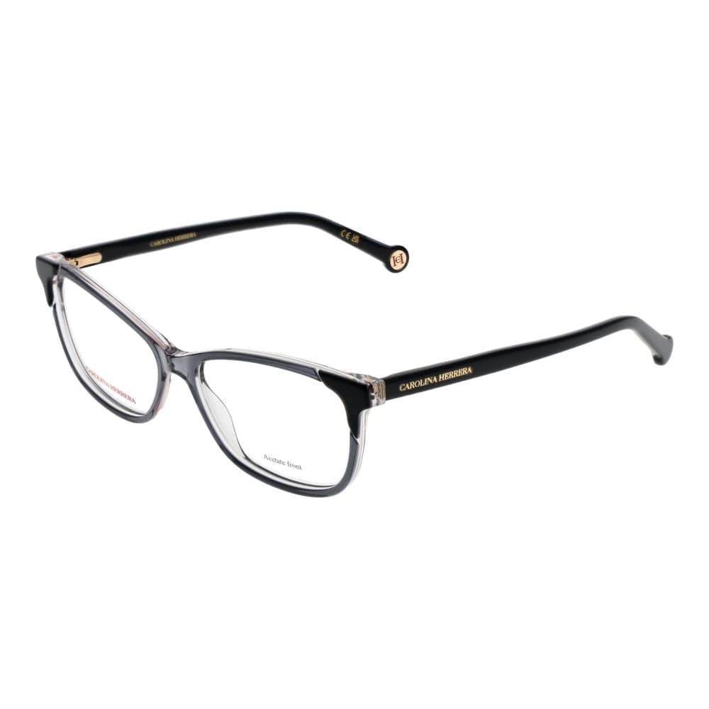 Carolina Herrera Gray Acetate Glasses (Frames)