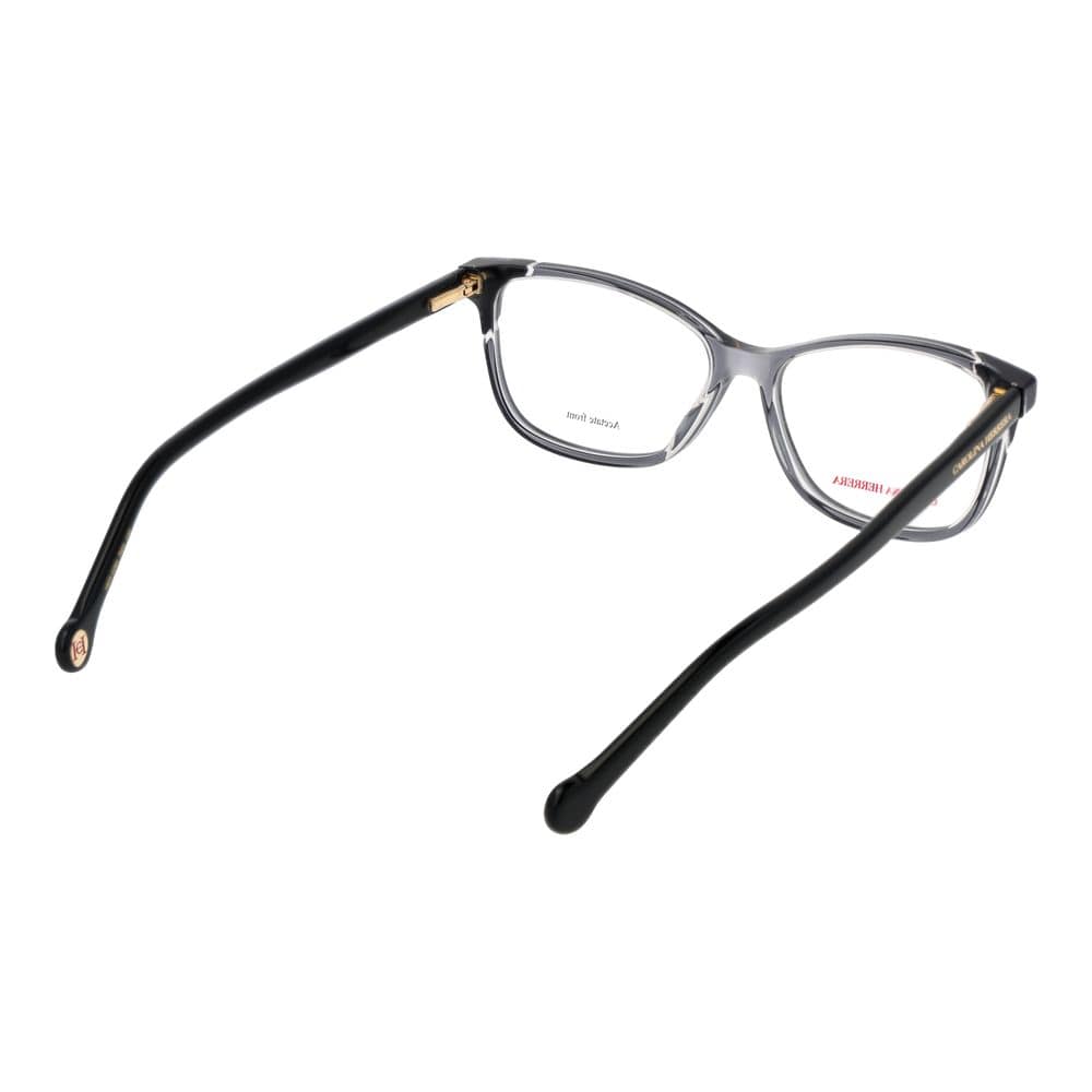 Carolina Herrera Gray Acetate Glasses (Frames) - Image 3