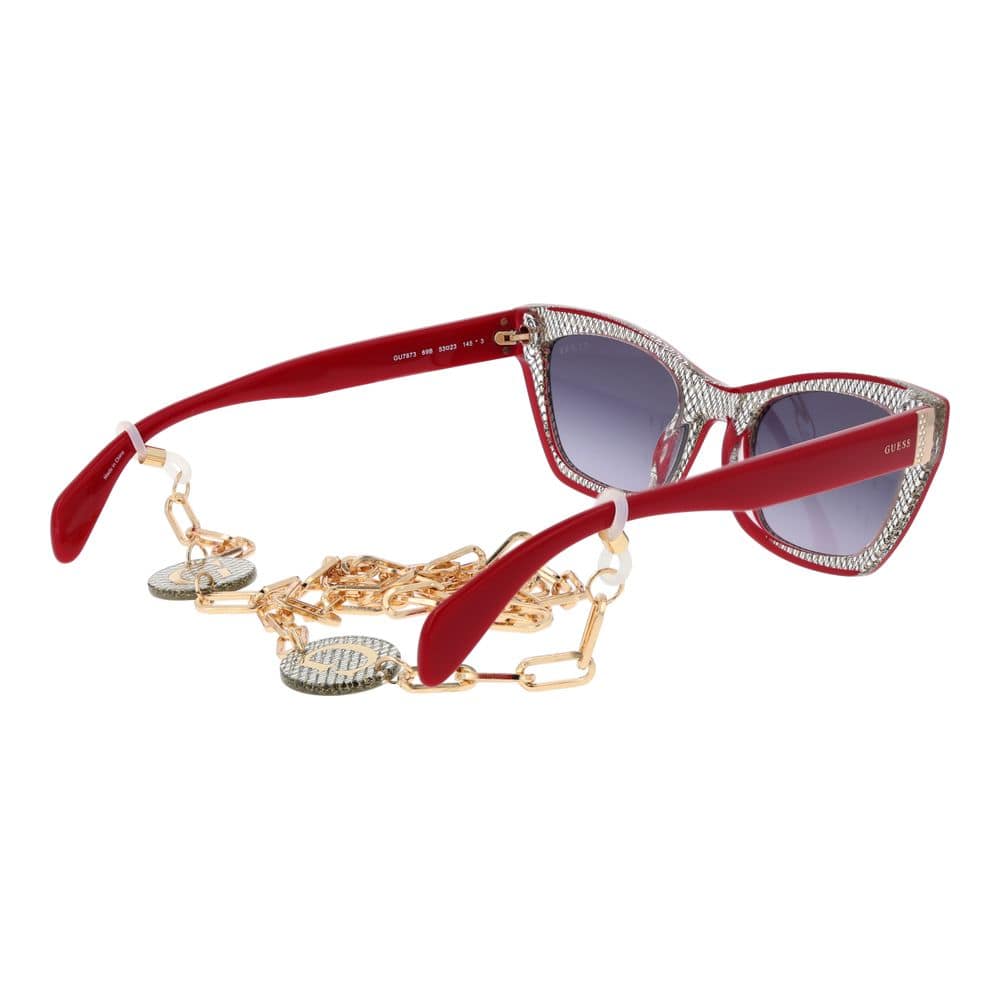 Guess Multicolor Plastic Sunglasses - Image 3