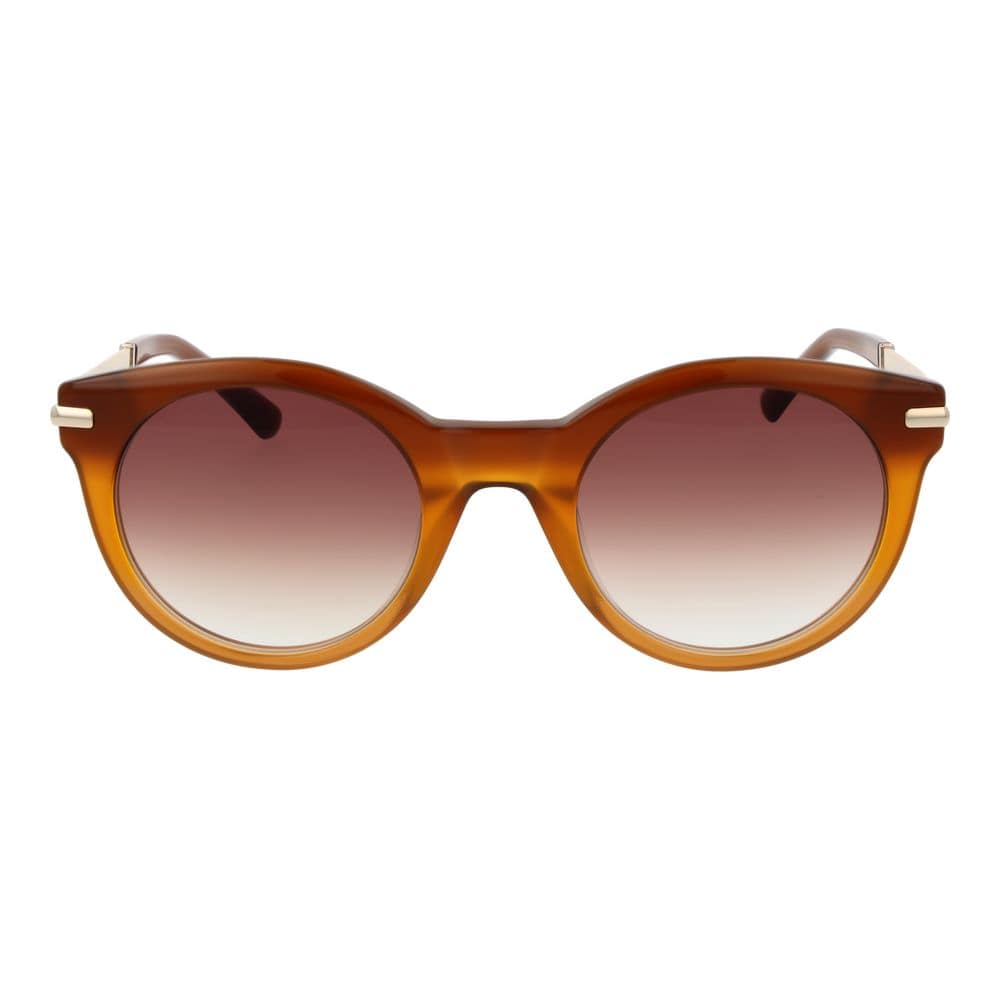 Sandro Orange Acetate Sunglasses - Image 2