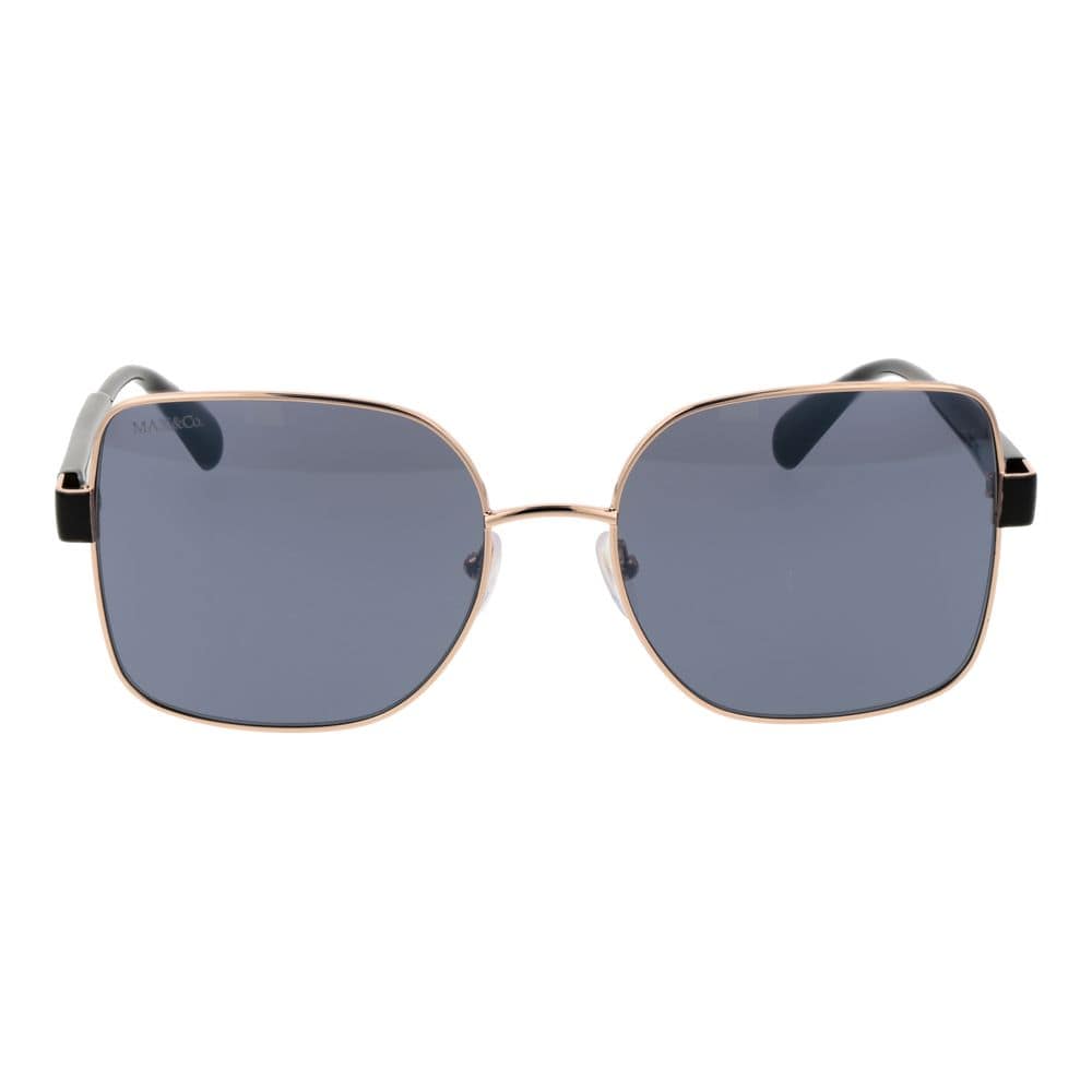 Max & Co Rose Gold Metal Sunglasses - Image 2