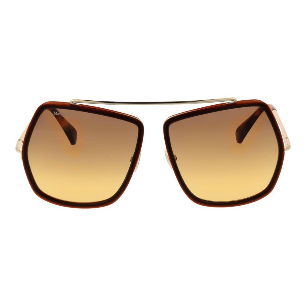 Max Mara Brown Metal Sunglasses - Image 2