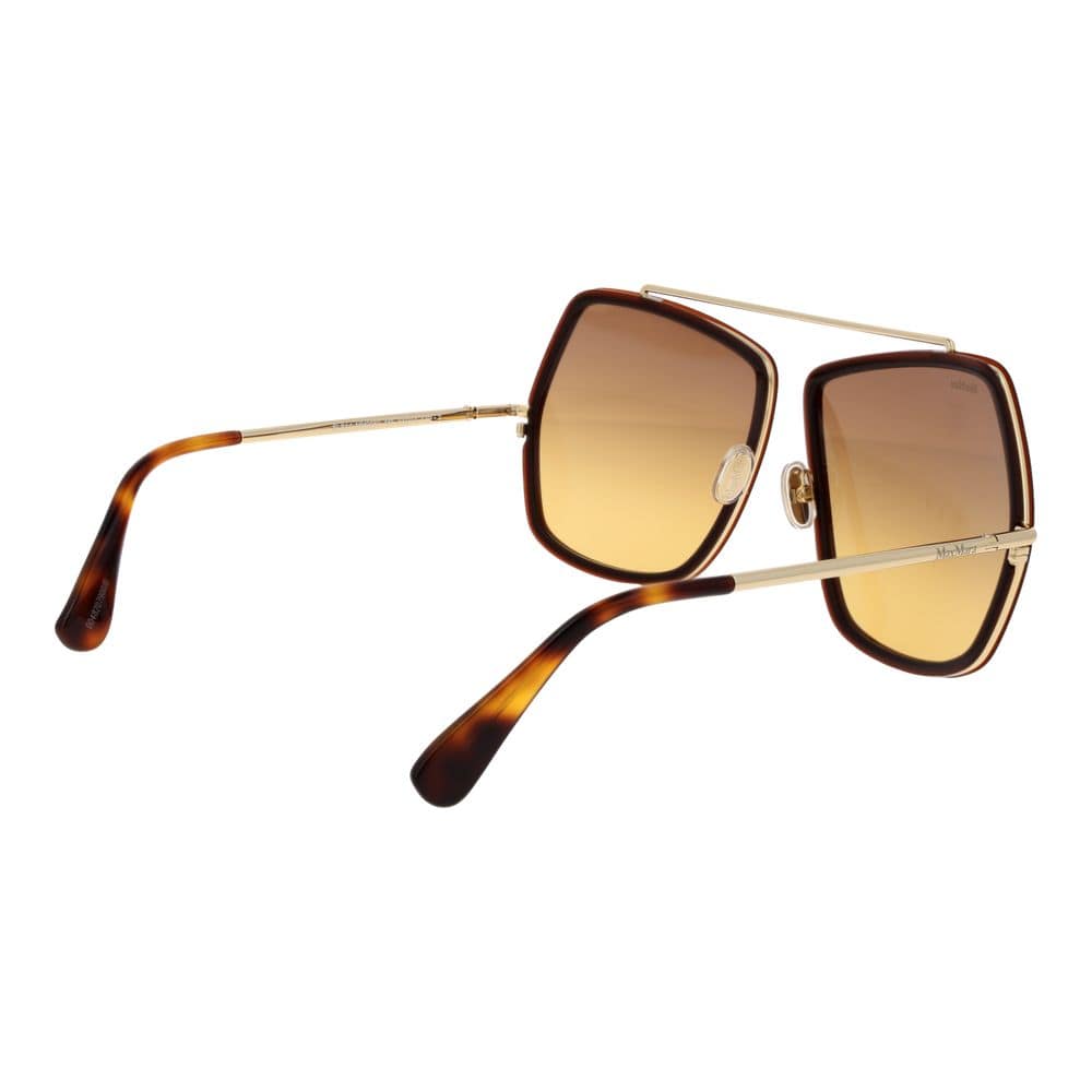 Max Mara Brown Metal Sunglasses - Image 3
