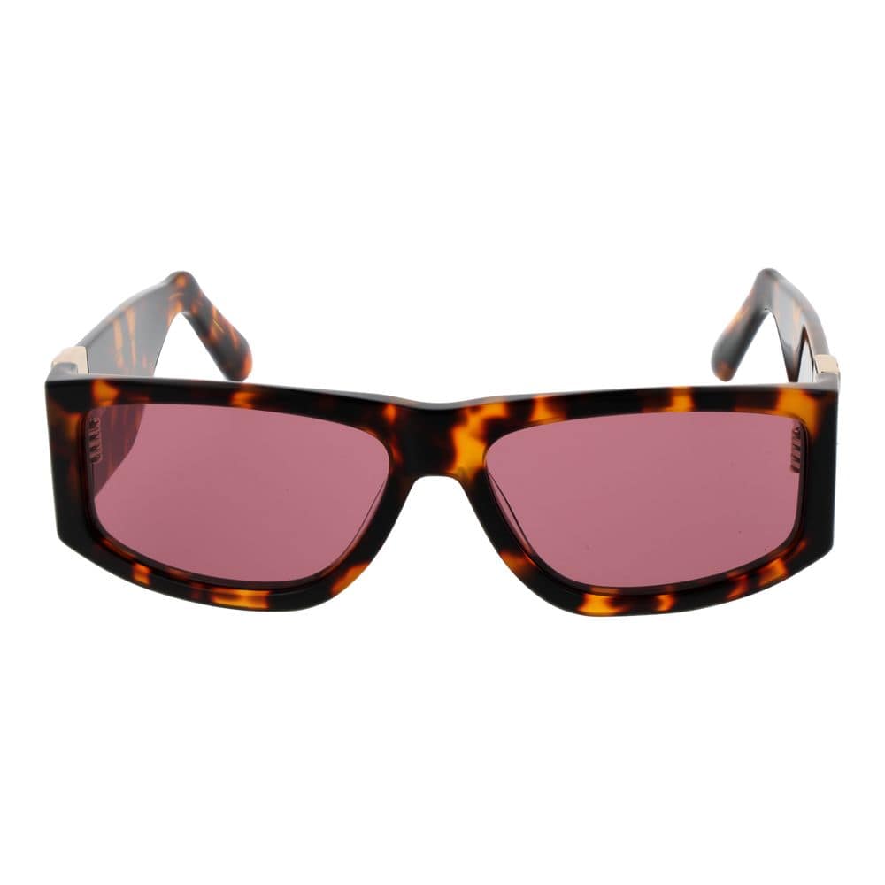 GCDS Brown Acetate Sunglasses - Image 2