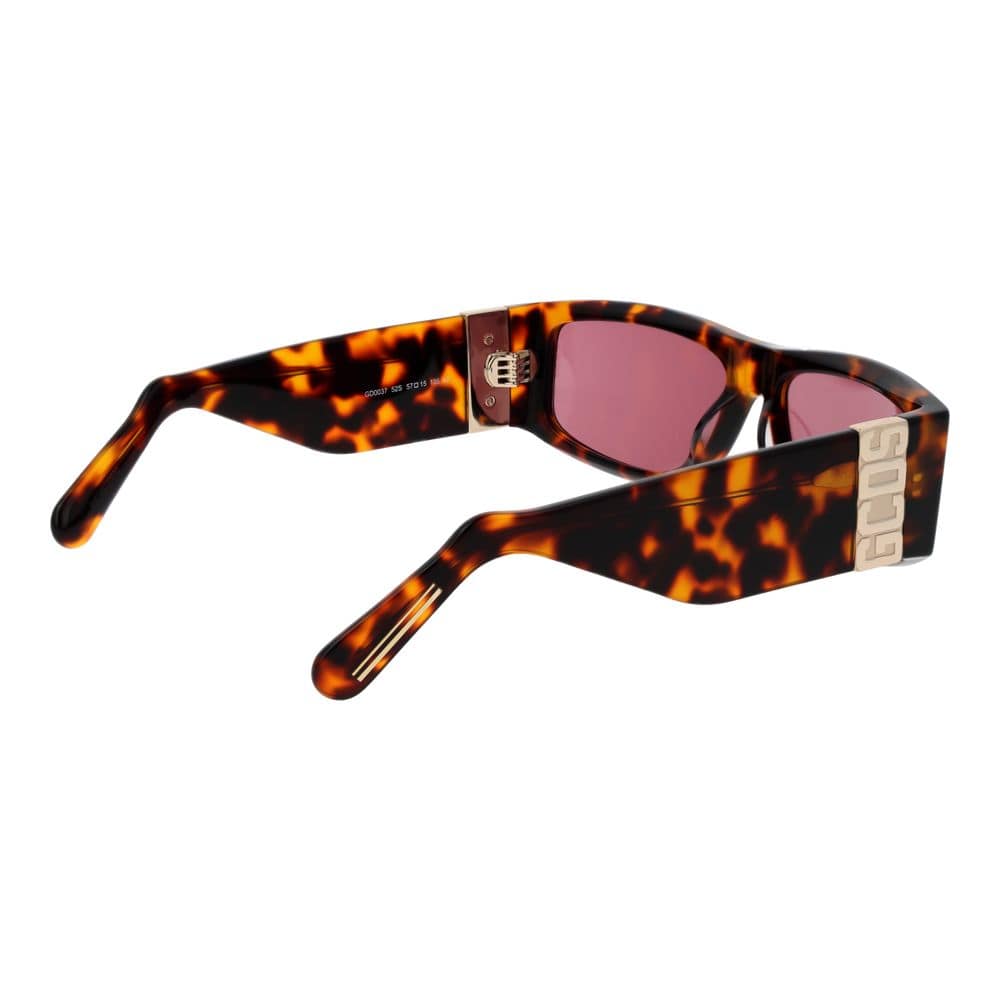 GCDS Brown Acetate Sunglasses - Image 3