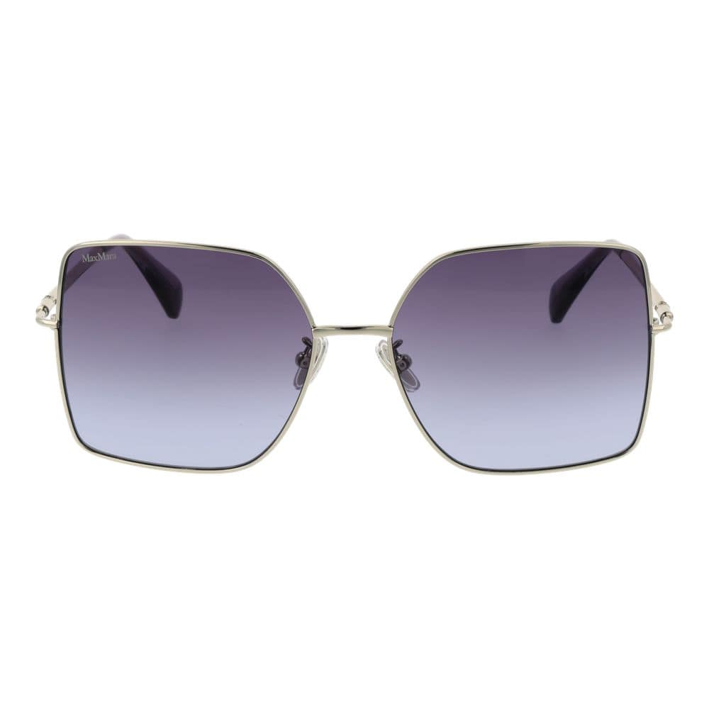 Max Mara Silver Metal Sunglasses - Image 2