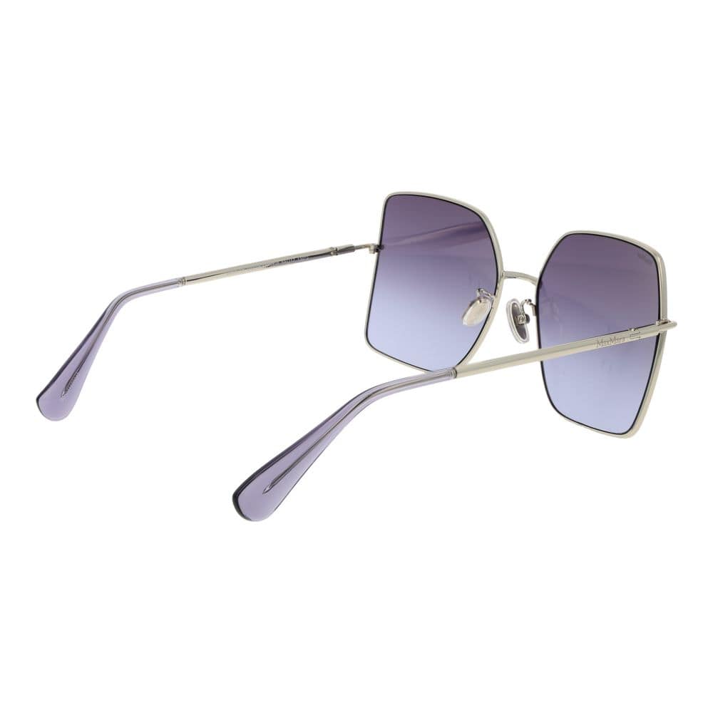 Max Mara Silver Metal Sunglasses - Image 3