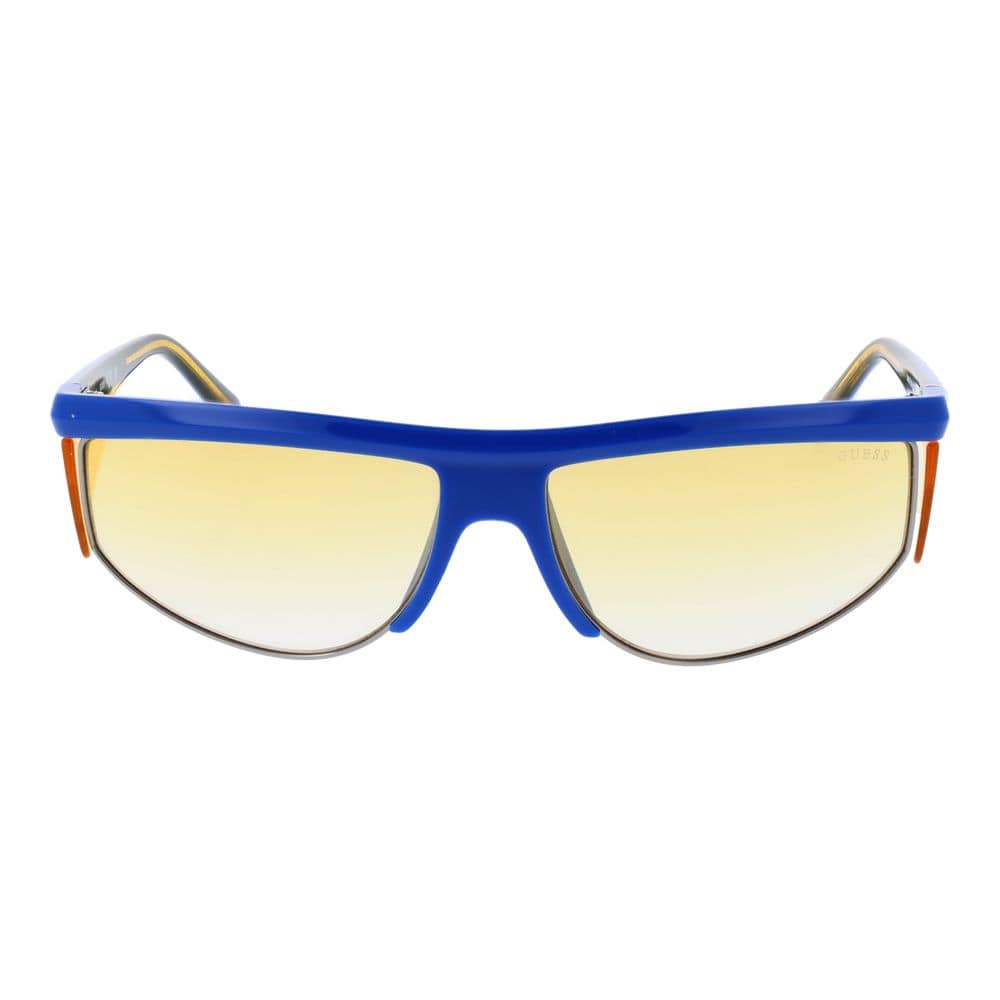 Guess Blue Plastic Sunglasses - Image 2