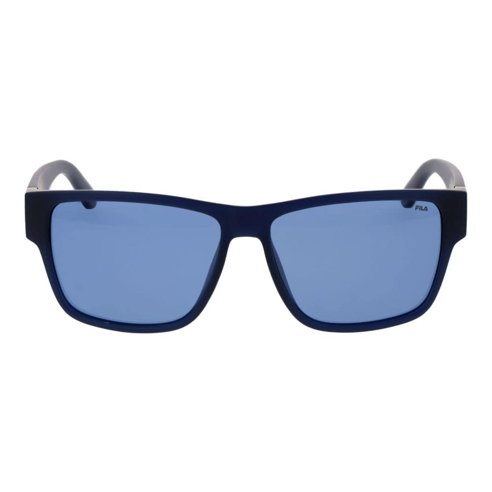 Fila Blue Plastic Sunglasses - Image 2