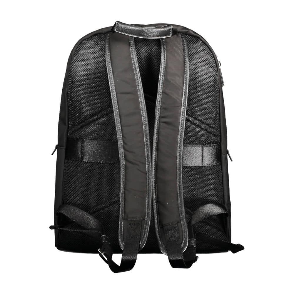 Calvin Klein Black Polyester Men Backpack - Image 2