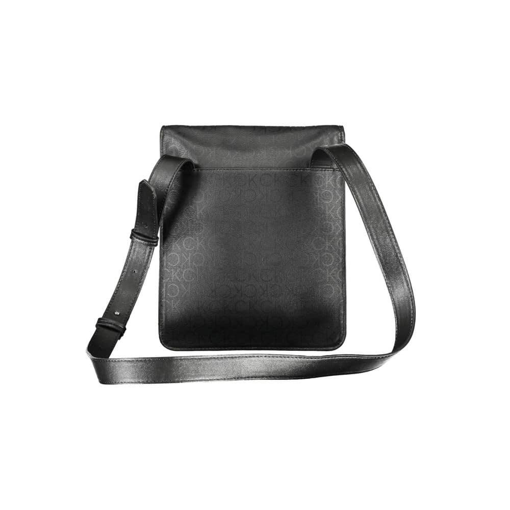 Calvin Klein Black Polyester Mens Shoulder Bag - Image 2