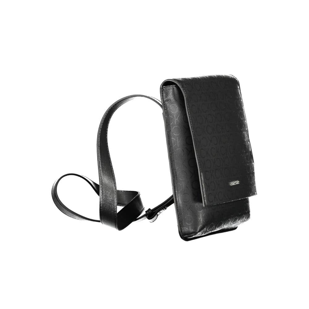 Calvin Klein Black Polyester Mens Shoulder Bag - Image 3