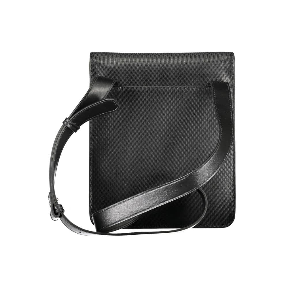 Calvin Klein Nero Polyurethane Men Shoulder Bag - Image 2
