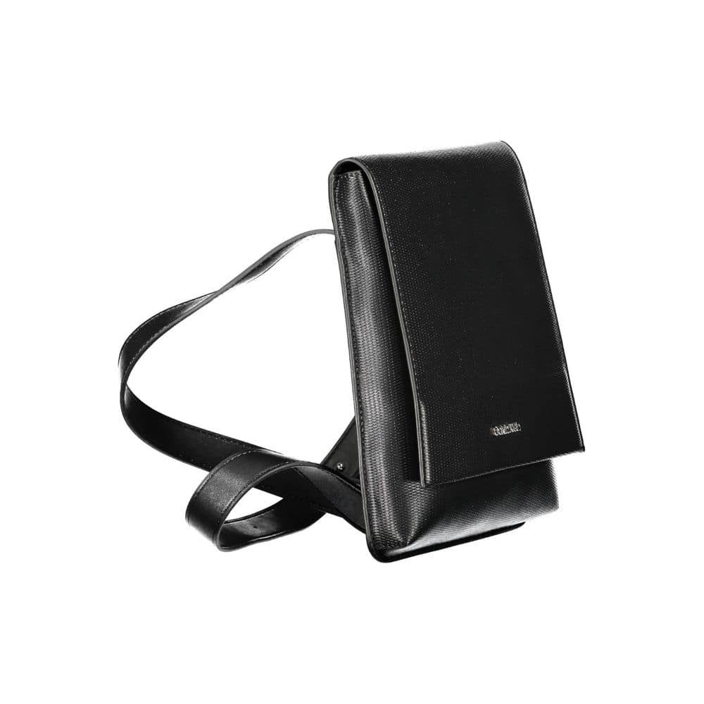 Calvin Klein Nero Polyurethane Men Shoulder Bag - Image 3
