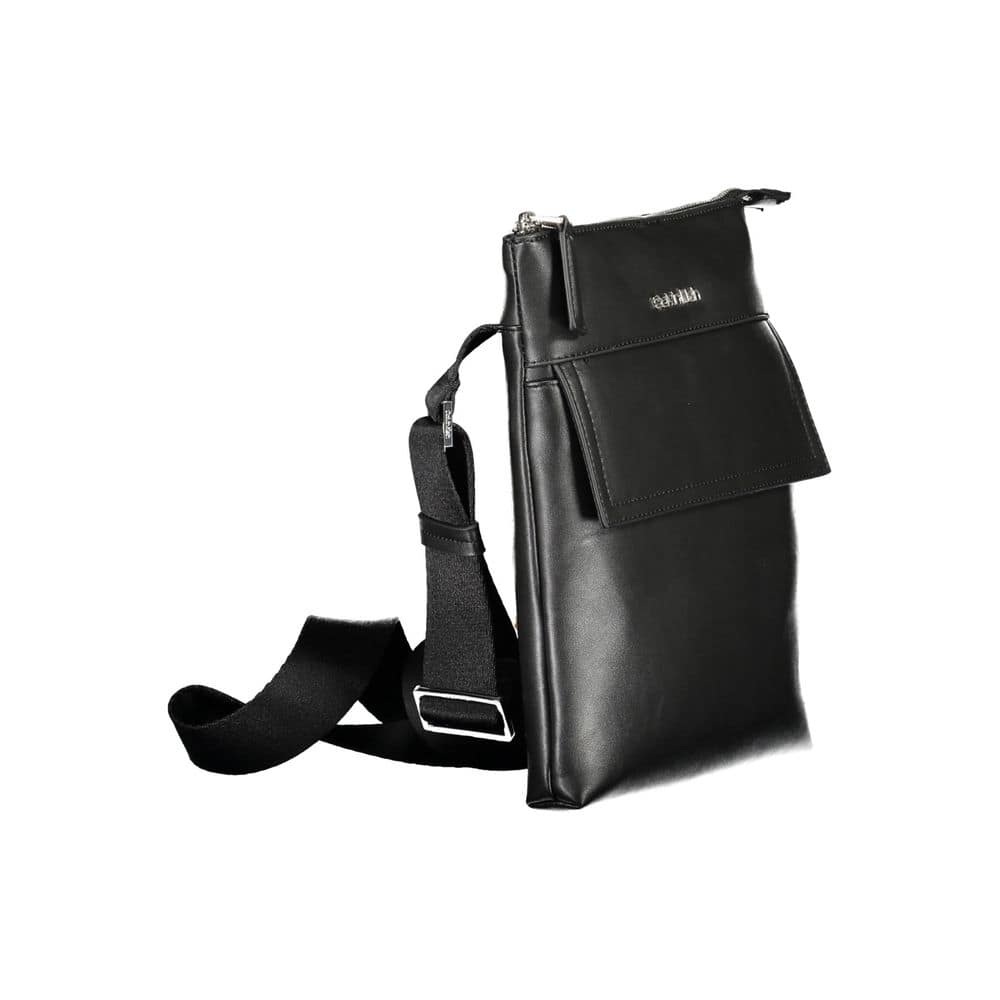 Calvin Klein Nero Polyester Men Shoulder Bag - Image 3