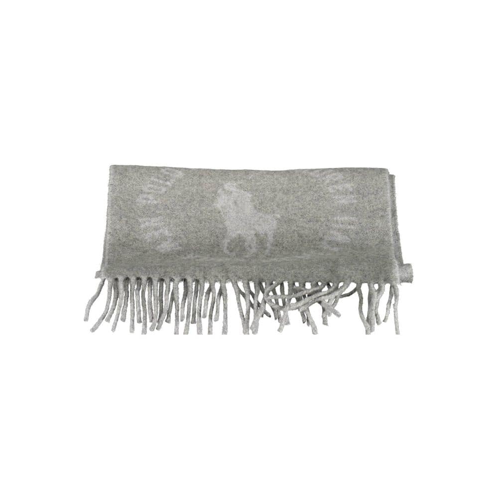 Ralph Lauren Grigio Lana Men Scarf - Image 2