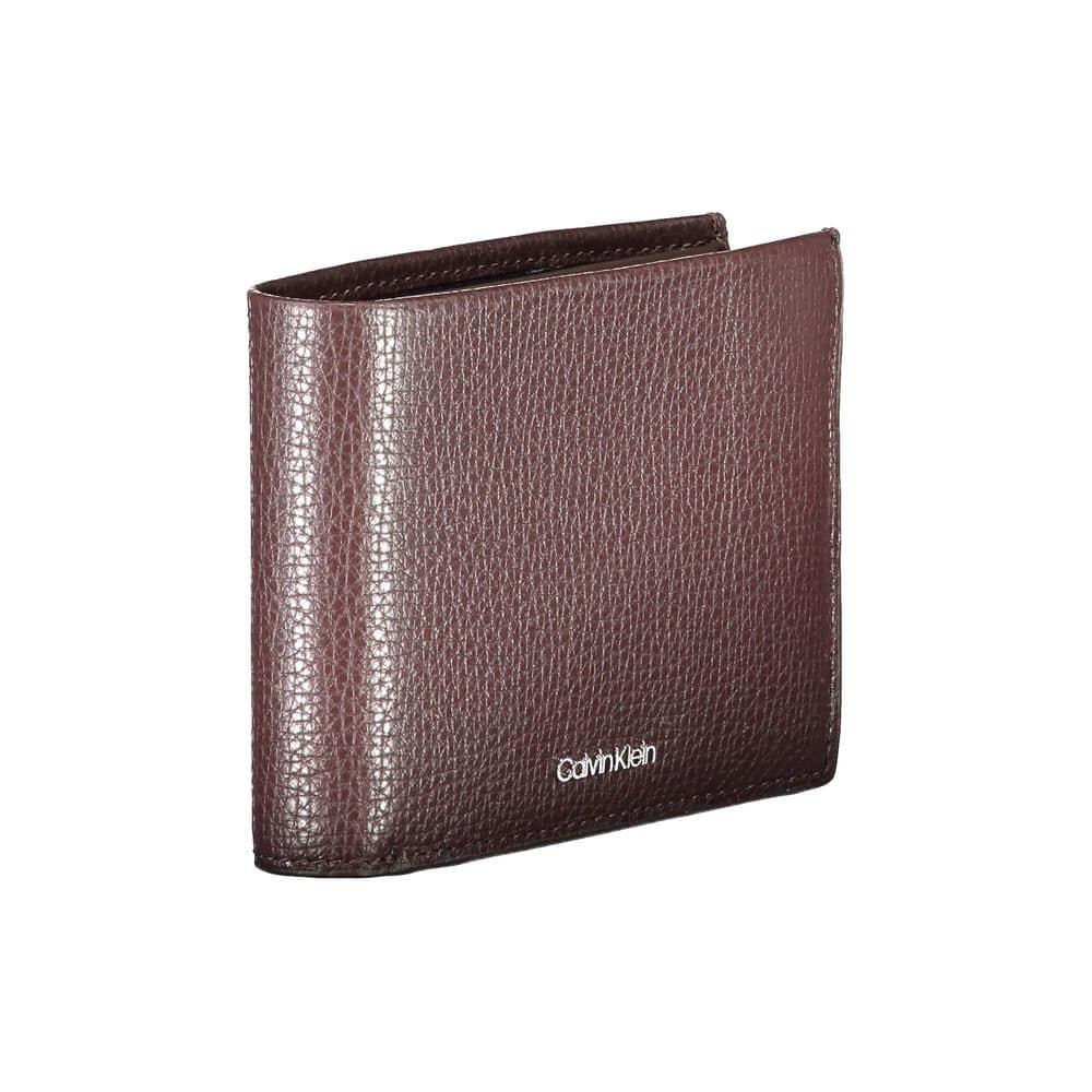 Calvin Klein Marrone Leather Men Wallet - Image 3