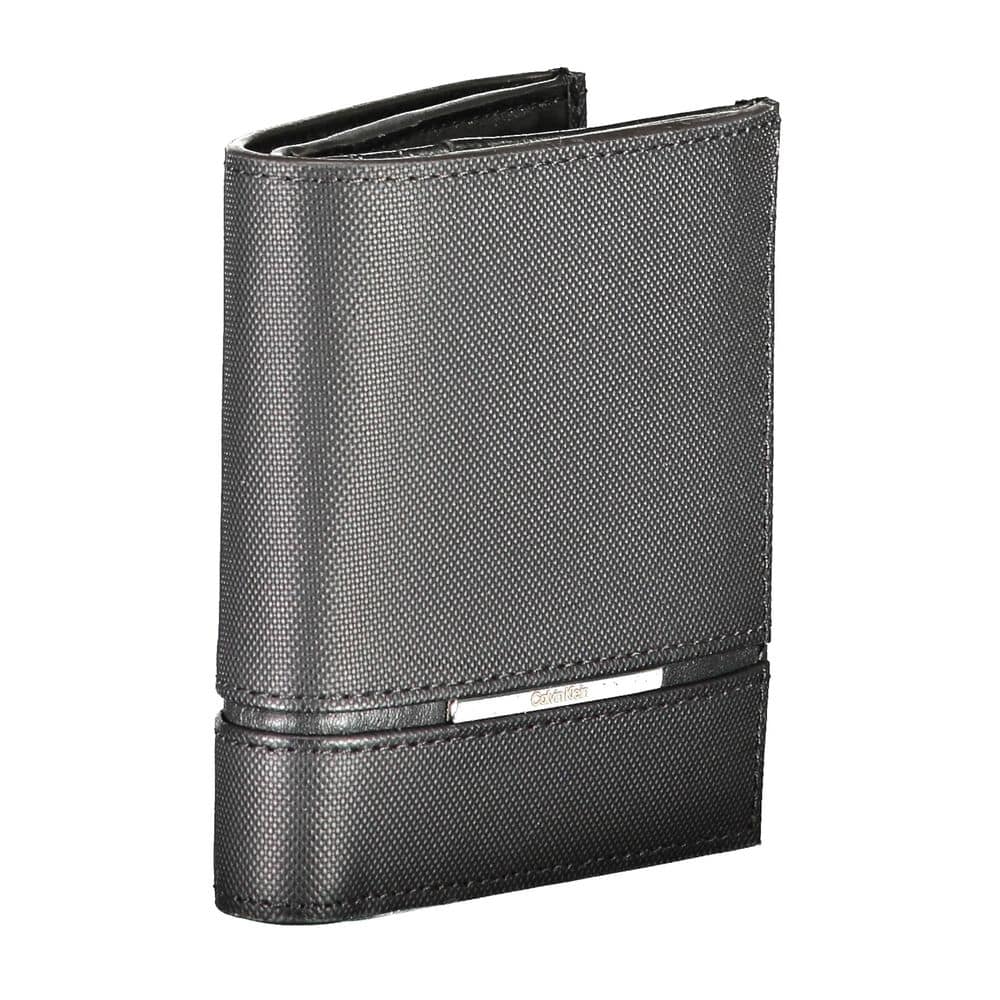 Calvin Klein Nero Leather Men Wallet - Image 3