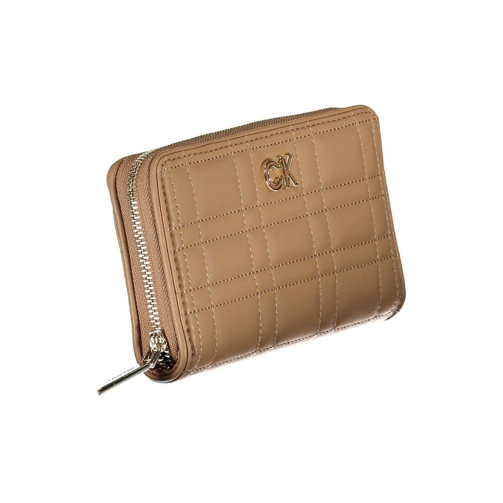 Calvin Klein Beige Polyester Women Wallet - Image 3