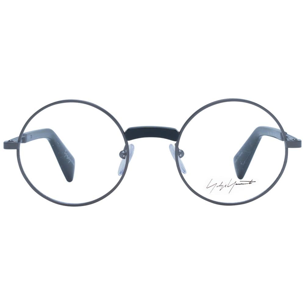 Yohji Yamamoto Gray Monel Glasses (Frames) - Image 2