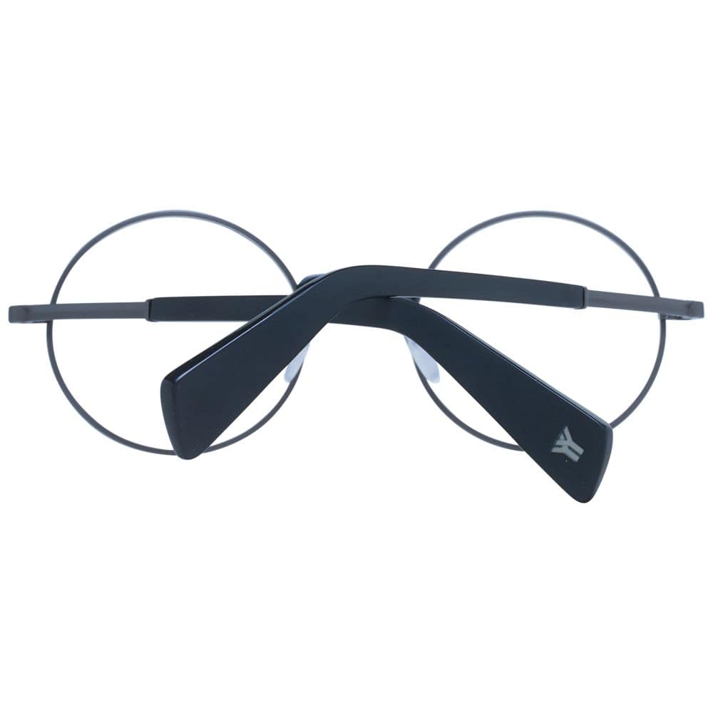 Yohji Yamamoto Gray Monel Glasses (Frames) - Image 3