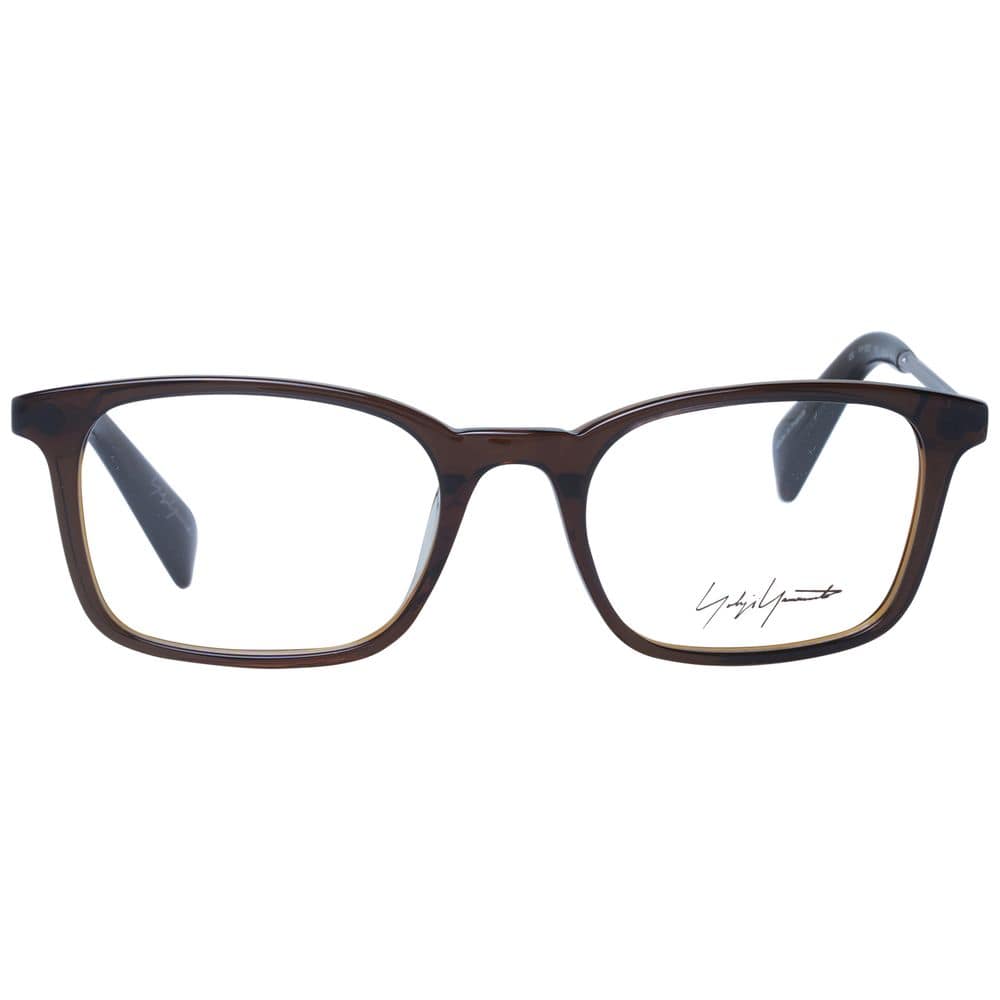 Yohji Yamamoto Brown Acetate Glasses (Frames) - Image 2