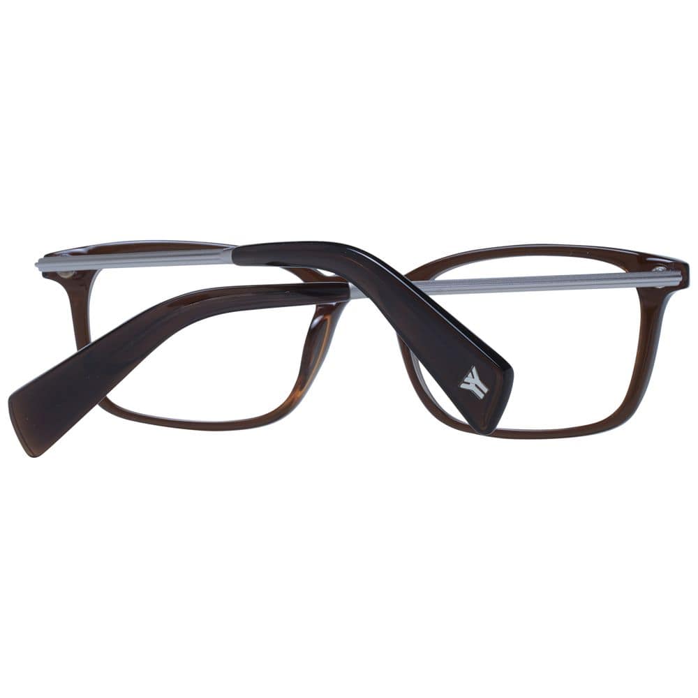 Yohji Yamamoto Brown Acetate Glasses (Frames) - Image 3