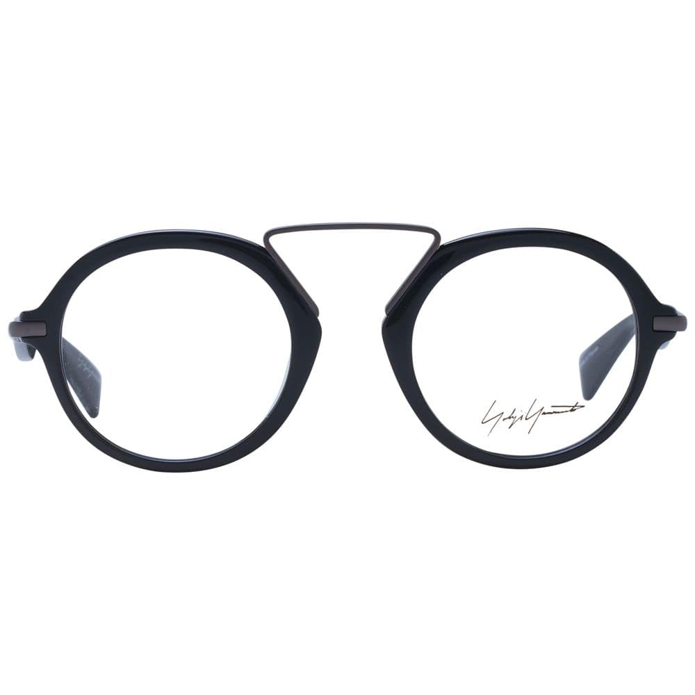 Yohji Yamamoto Gray Acetate Glasses (Frames) - Image 2