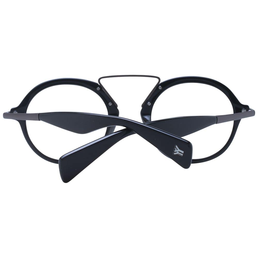 Yohji Yamamoto Gray Acetate Glasses (Frames) - Image 3