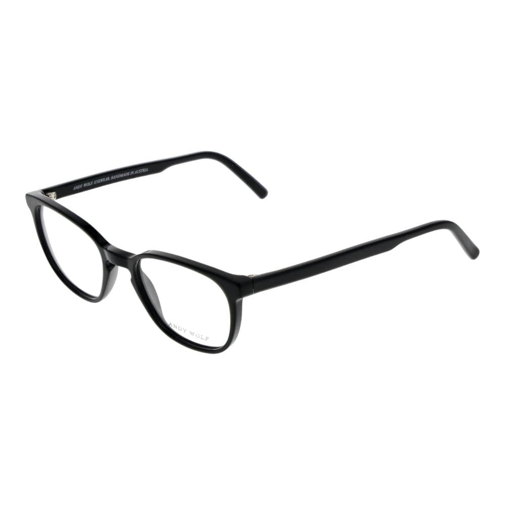 Andy Wolf Black Acetate Glasses (Frames)