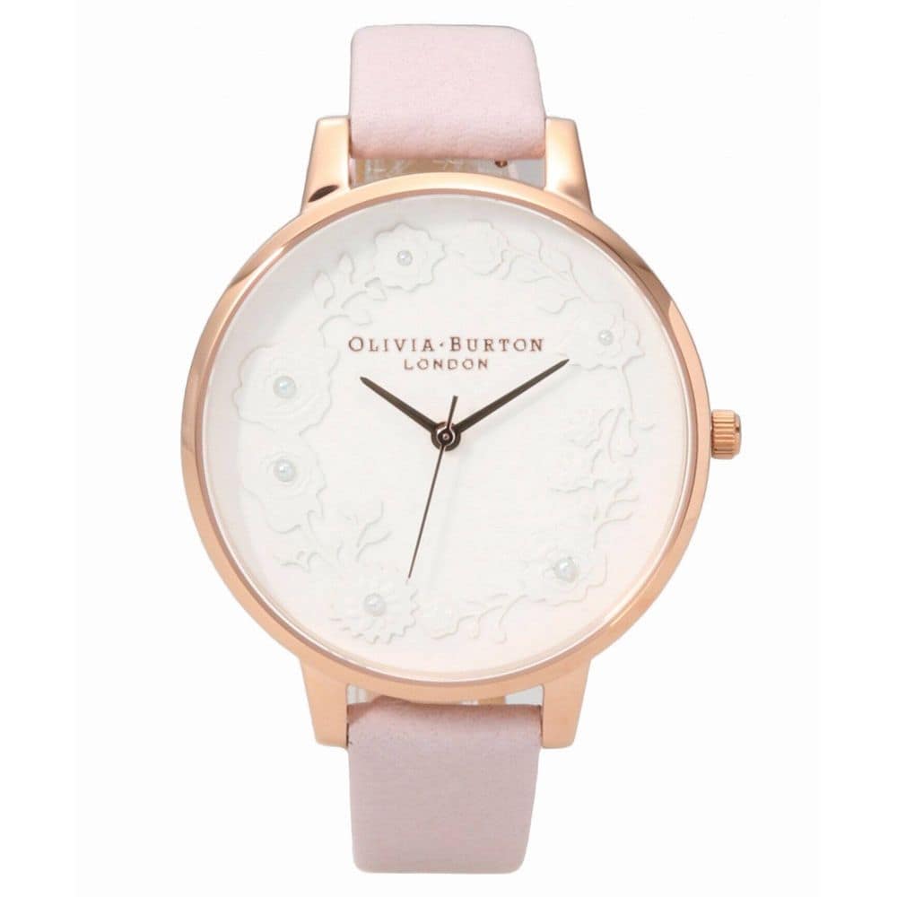 Olivia Burton Multicolor Artificial Leather Dress Watch