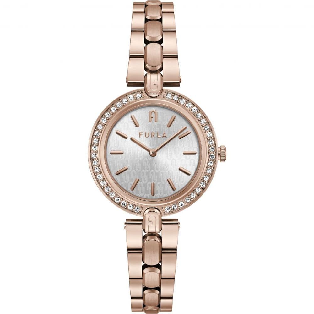 Furla Multicolor Stainless Steel Bracelet Watch