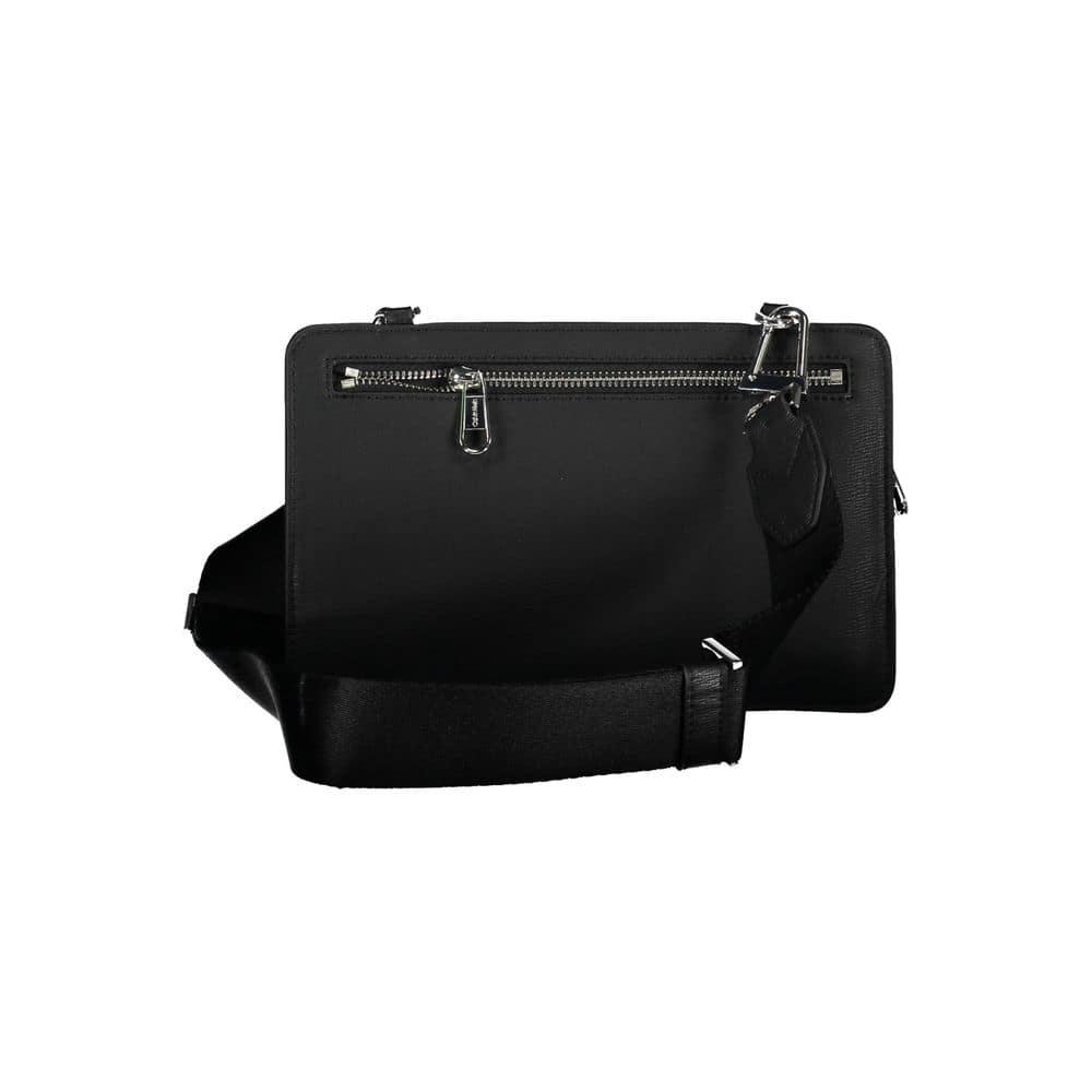 Calvin Klein Black Polyester Men's Shoulder Bag - Image 2
