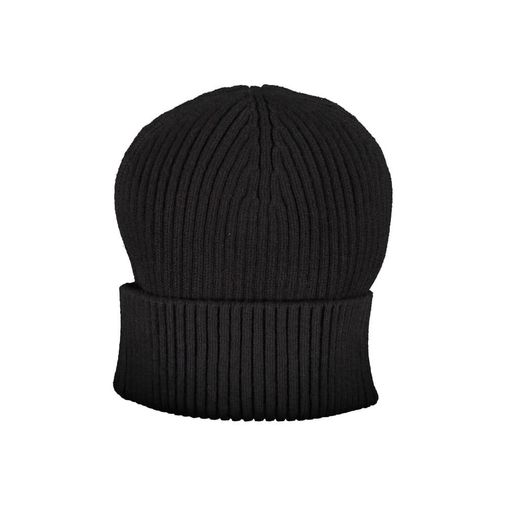 Calvin Klein Black Cotton Men Scarf Set - Image 3