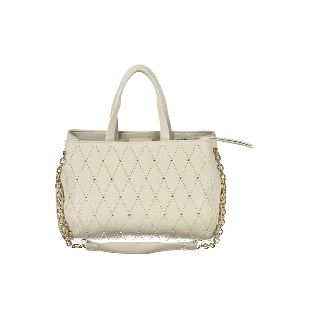Mario Valentino White Polyurethane Women Handbag - Image 2