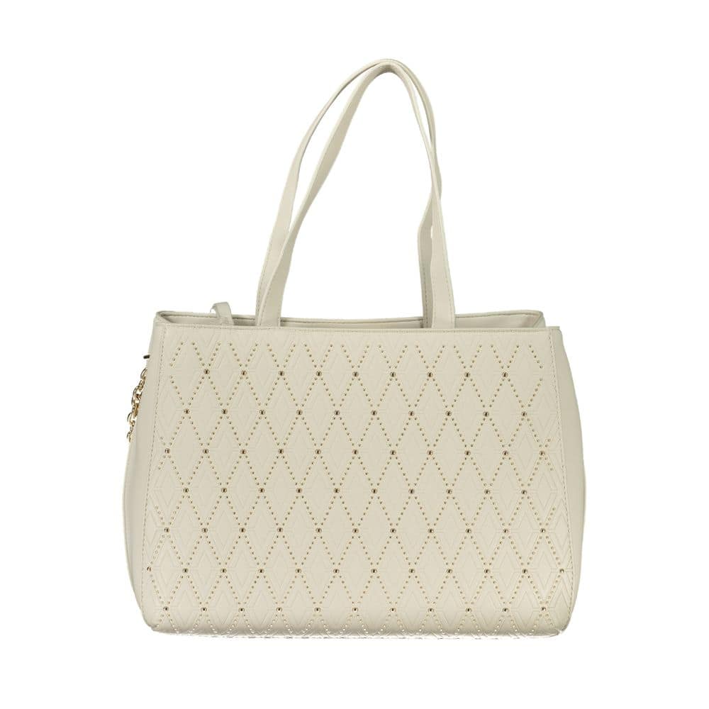 Mario Valentino Bianco Poliuretano Woman Handbag