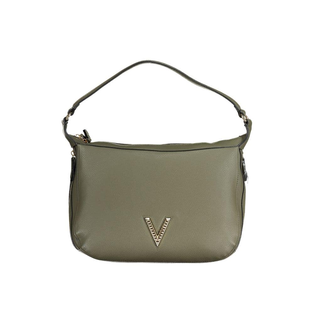 Mario Valentino Verde Poliuretano Women Shoulder Bag