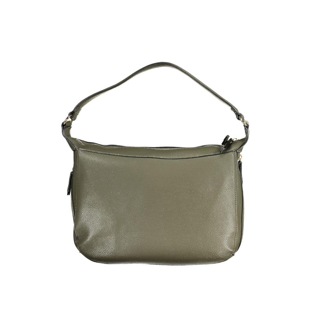 Mario Valentino Verde Poliuretano Women Shoulder Bag - Image 2