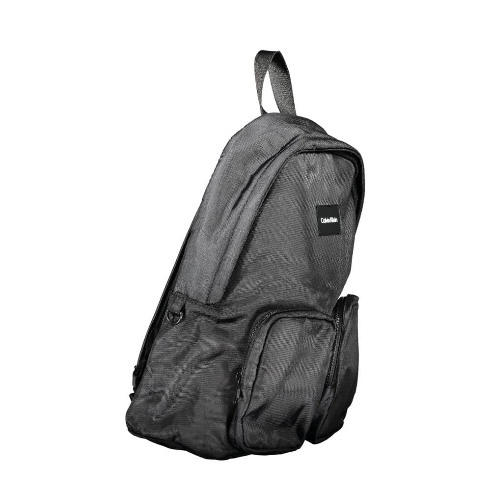 Calvin Klein Nero Polyester Mens Backpack - Image 3