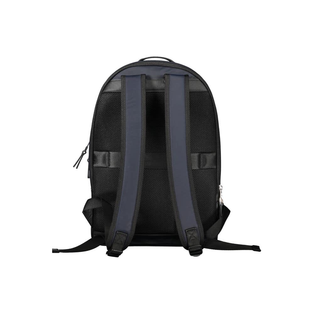 Tommy Hilfiger Blue Recycled Polyester Men Backpack - Image 2