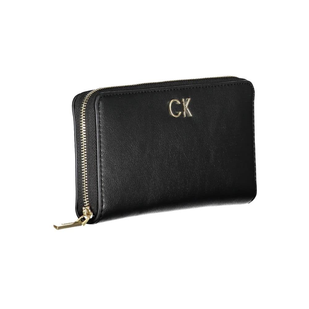 Calvin Klein Black Polyester Women Wallet - Image 2