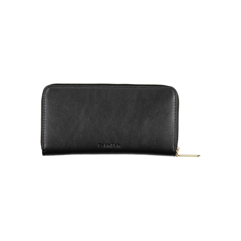 Calvin Klein Black Polyester Women Wallet - Image 3