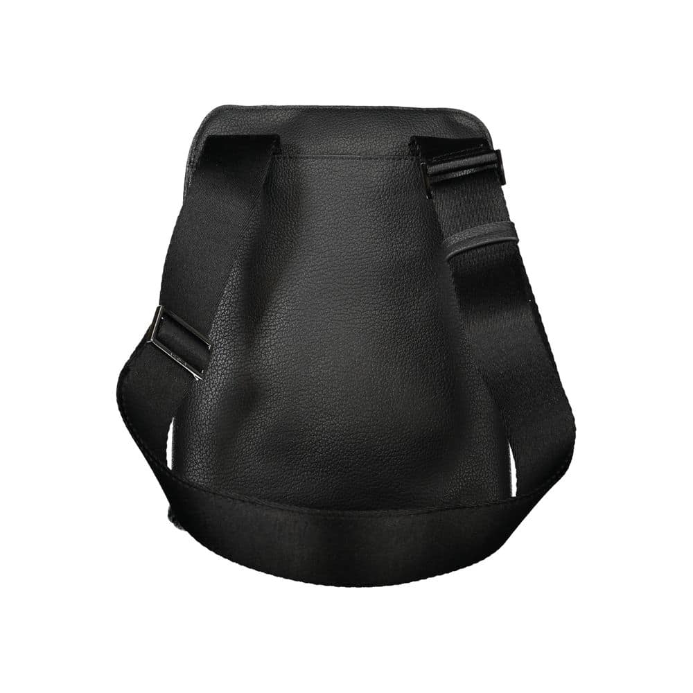 Calvin Klein Black Polyurethane Men's Shoulder Bag - Image 2