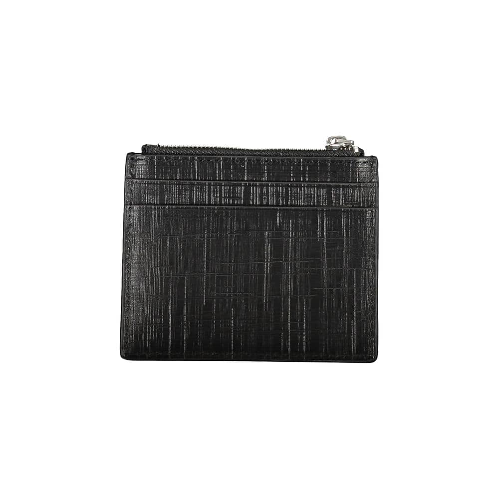 Calvin Klein Nero Leather Men Cardholder - Image 2